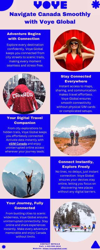 Stay Connected in Canada with Voye Global
