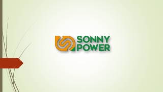Sonny Power Offers Reliable Golf Cart Lithium Batteries