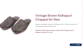 Vintage-Brown-Kolhapuri-Chappal-for-Men