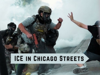 ICE in Chicago Streets