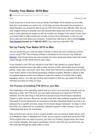 familytreesupport.com-Family Tree Maker 2019 Mac