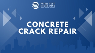 Concrete Crack Repair in 2025: Latest Methods & Technologies