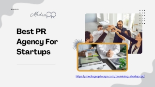 Why MediagraphicsPR is Trusted as the Best PR Agency for Startups