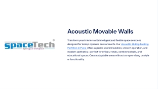 Acoustic Sliding Folding Partition Pune | Modern Space Division Solutions