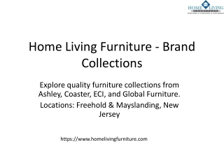 Home Living Furniture & Mattress Freehold & Mayslanding NJ