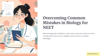 Shrie Shrie Academy’s guide to overcoming common mistakes in