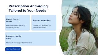 Anti-Aging Injections for Radiant and Healthy Skin
