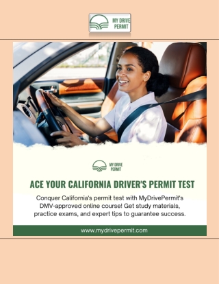 CA Dmv Test