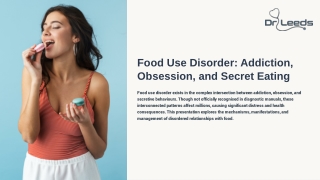 Understanding Food Use Disorder Hidden Struggles, Signals, and Recovery Paths