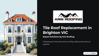 Tile Roof Replacement Brighton VIC