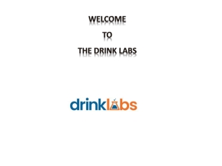 The Drink Labs