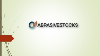 Exporter & Supplier of Abrasive Tools