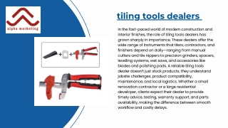 tile cutter