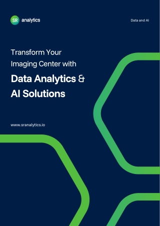 Transform Your Imaging Center with Data & AI Solutions