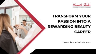 Learn, Create, and Grow with Expert Beauty Educators