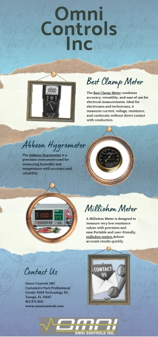 Precision Instruments for Accurate Measurement