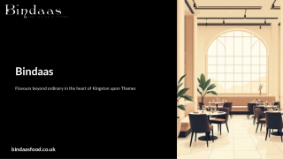 Unleashing the Taste of Excellence