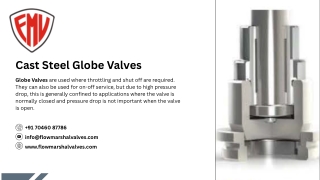 Cast Steel Globe Valves Manufacturer in Ahmedabad, Largest Flanged Globe Valve E