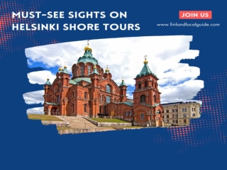 Must-See Sights on Helsinki Shore Tours