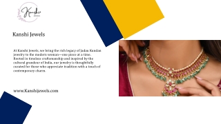 Kundan Jewellery Set