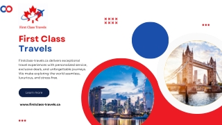 Canada to Delhi Flight Ticket Price and Booking Offers | First Class Travels