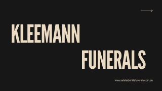 Funeral Directors Adelaide