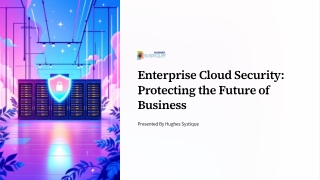 Enterprise Cloud Security Protecting the Future of Business
