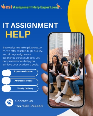 IT Assignment Assistance in Australia by Best Assignment Help Experts