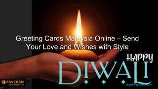 Greeting Cards Malaysia Online – Send Your Love and Wishes with Style