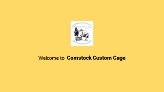 Best Ground Hog Trap – Comstock Custom Cage