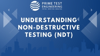 Future of Non-Destructive-Testing: Innovation, AI & Smart Inspections