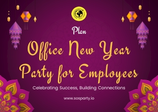 Office New Year Party for Employess
