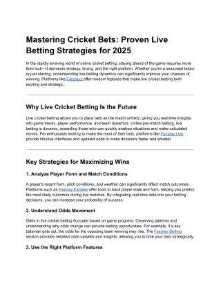 Top Betting Apps in India 2025: MyGold365 Guide.pdf