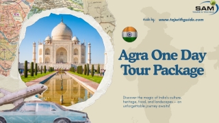 Agra One Day Tour Package
