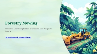 Forestry-Mowing