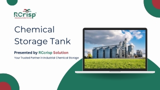 Chemical storage tank