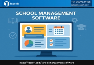 School Management Software-Jupsoft