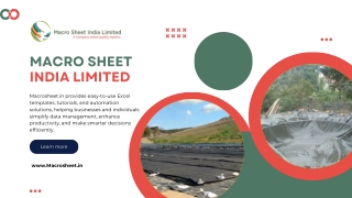 High-Quality Liner for Agriculture Pond for Durable Water Retention | Macro Shee