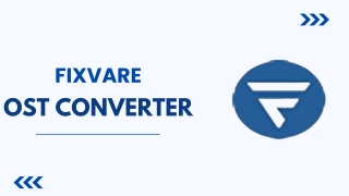 Efficient OST File Handling Made Easy with FixVare
