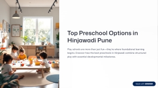 Top-Preschool-Options-in-Hinjawadi-Pune