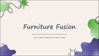 Furniture Fusion