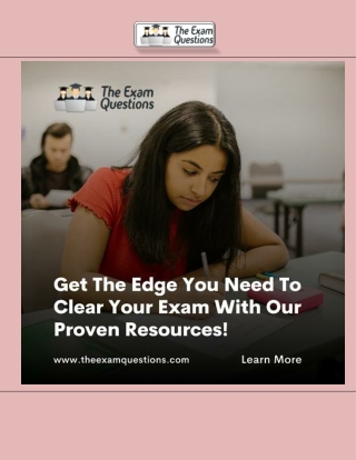 backend developer cpe certification questions