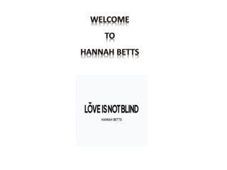 Hannah Betts