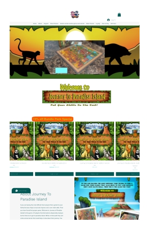 Journey To Paradise Island