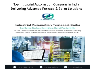Top Industrial Automation Company in India Delivering Advanced
