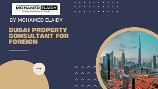 Dubai property consultant for foreigners