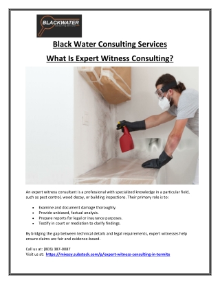 North Carolina Expert Witness for Wood Damage Cases  Consulting Pros