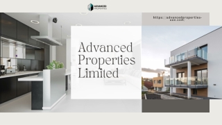 Advanced Properties Limited - Leading real estate companies in Abu Dhabi