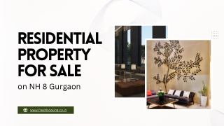 Residential projects on dwarka expressway gurgaon