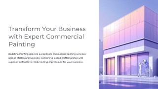 Transform Your Business with Expert Commercial Painting